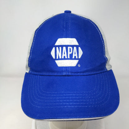 NAPA Strapback Hat Blue One Size Embroidered Intrepid Fallen Heroes Fund