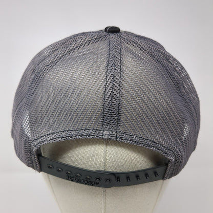 Richardson Snapback Trucker Hat Camo OSFA Embroidered Logo Mesh Back