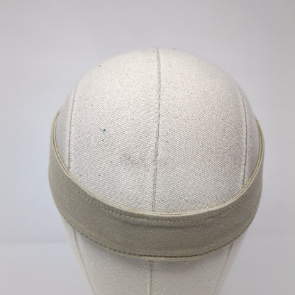 Eagle Fitted Sun Visor Hat Tan One Size Solid The Flexible Fit Otto