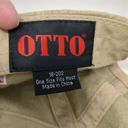 OTTO Baseball Cap Beige One Size Little Bighorn Battlefield Natl Monument Hat