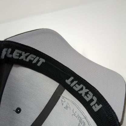 SB Audio Fitted Hat Gray Large/XL Flexfit Port Authority 6 Panel