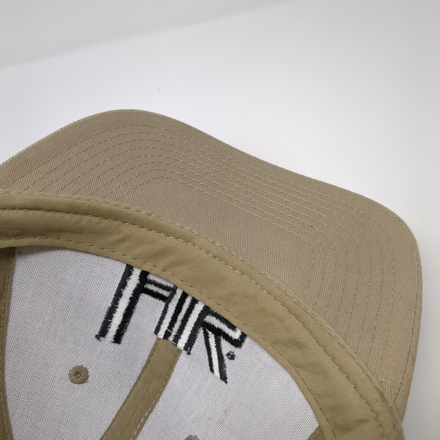 HK Heckler & Koch Strapback Hat Tan One Size Adjustable Embroidered 6 Panel