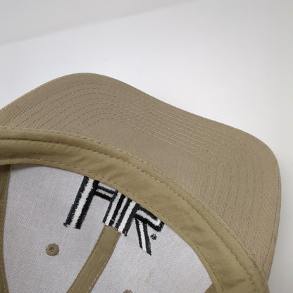 HK Heckler & Koch Strapback Hat Tan One Size Adjustable Embroidered 6 Panel