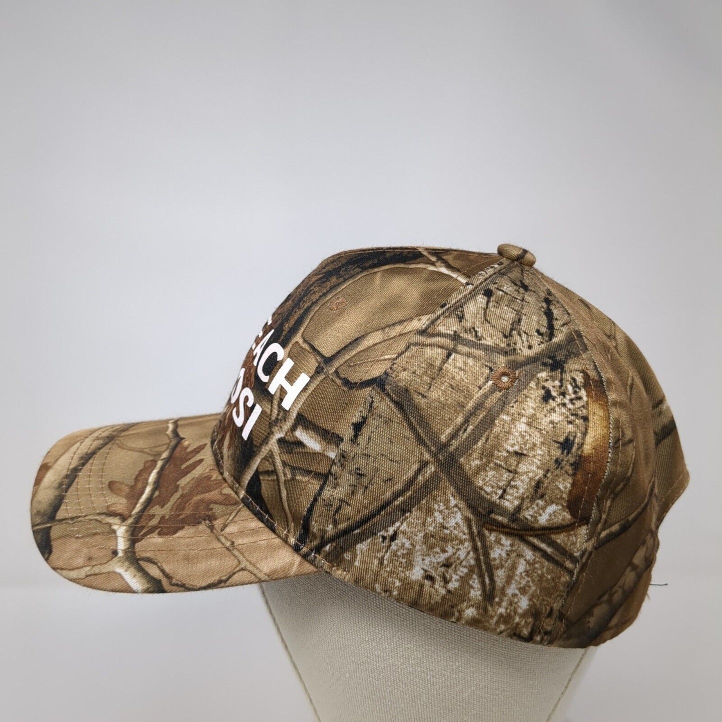 Impeach Pelosi Strapback Hat Camo One Size Adjustable Hunting Outdoor