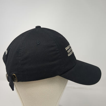 Zkapz Baseball Cap Black One Size 2003 ITC Fishing Excursion West Coast Club Hat
