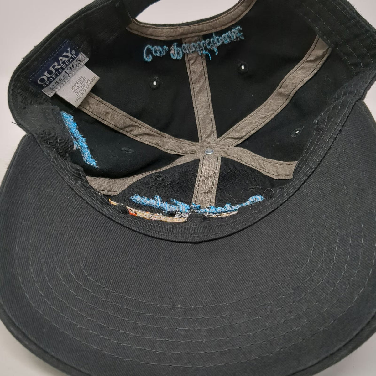 Ouray Sportswear Baseball Cap Black One Size Hot August Nights 2019 Reno Sparks