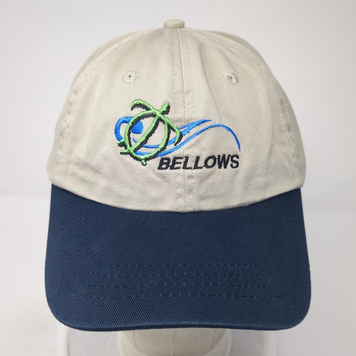 Bellows Slideback Baseball Cap Brown One Size Adjustable Embroidered Fahrenheit