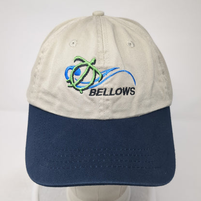 Bellows Slideback Baseball Cap Brown One Size Adjustable Embroidered Fahrenheit