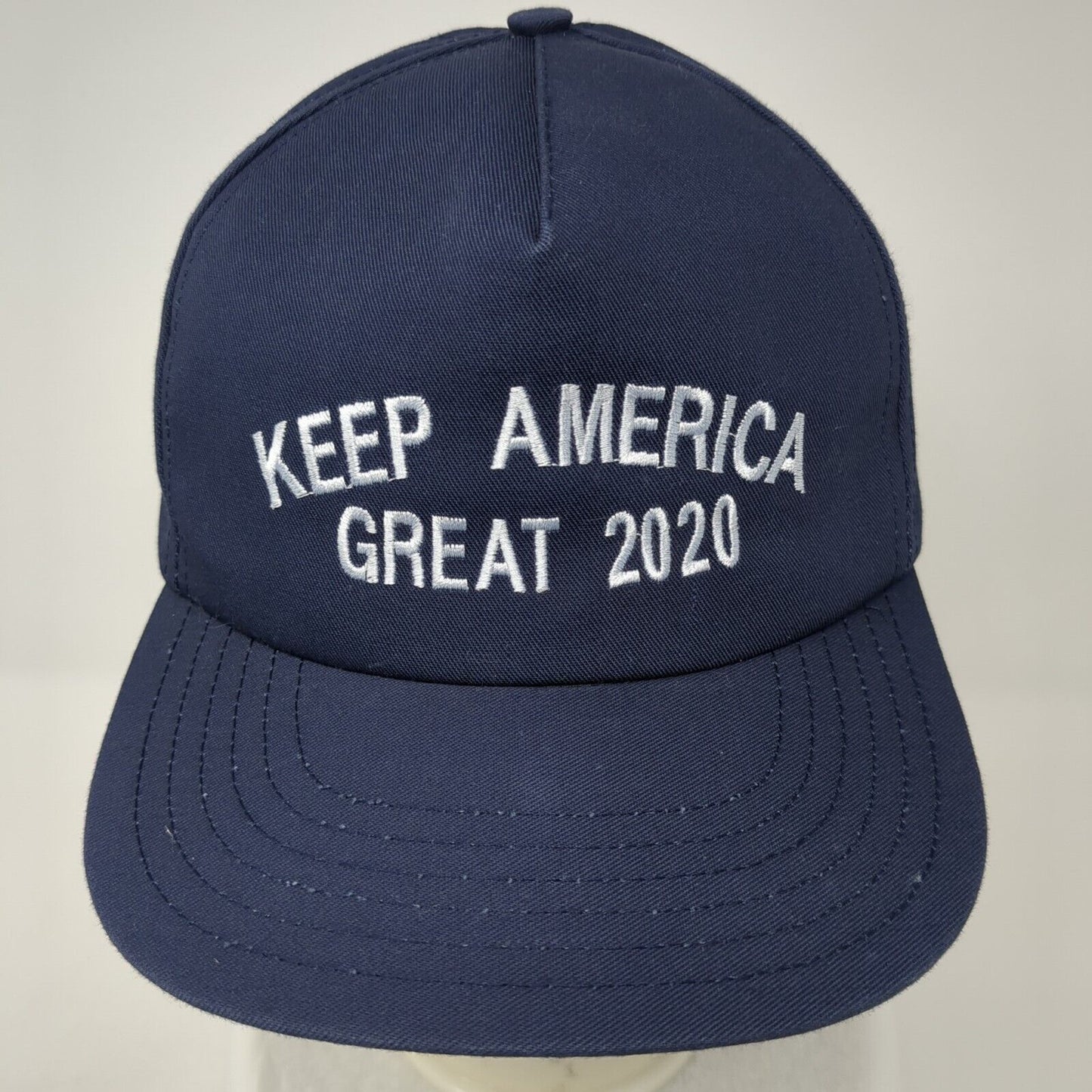 Keep America Great 2020 Snapback Hat Blue OS Adjustable Embroidered 6 Panel