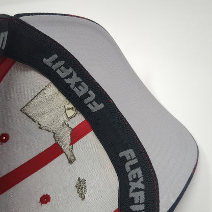 Idaho Tree Gun Fitted Baseball Cap Multicolor XL Checkered Flexfit Yupoong