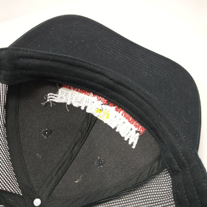 Right Now Heating Air Plumbing Trucker Hat Black One Size Mesh Back