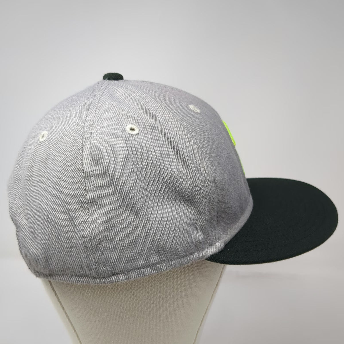 Nike Philadelphia Phillies MLB Snapback Hat Gray Yellow Black One Size Flat Bill