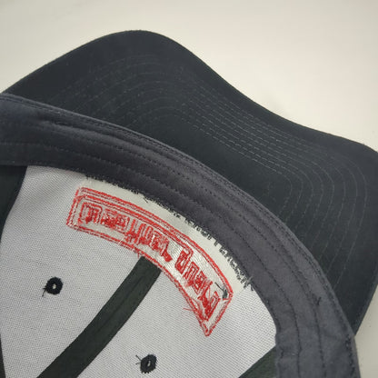 Basecamp Trucker Hat Black One Size Weather Guard Mesh Back Snapback Tools Logo