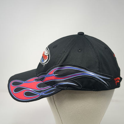 Fanatics Richmond International Raceway Black Baseball Cap One Size Flames Hat