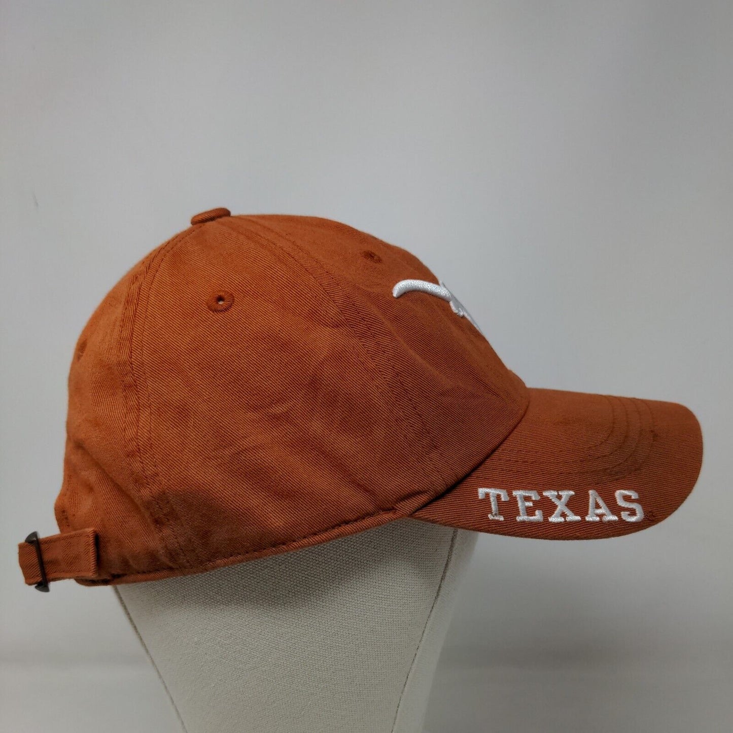 Russell Athletic Men's Slideback Hat Orange OSFM Embroidered Texas Longhorns