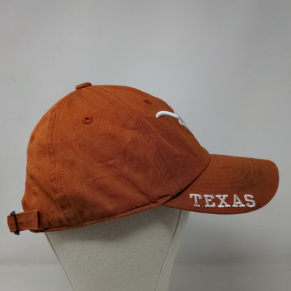 Russell Athletic Men's Slideback Hat Orange OSFM Embroidered Texas Longhorns
