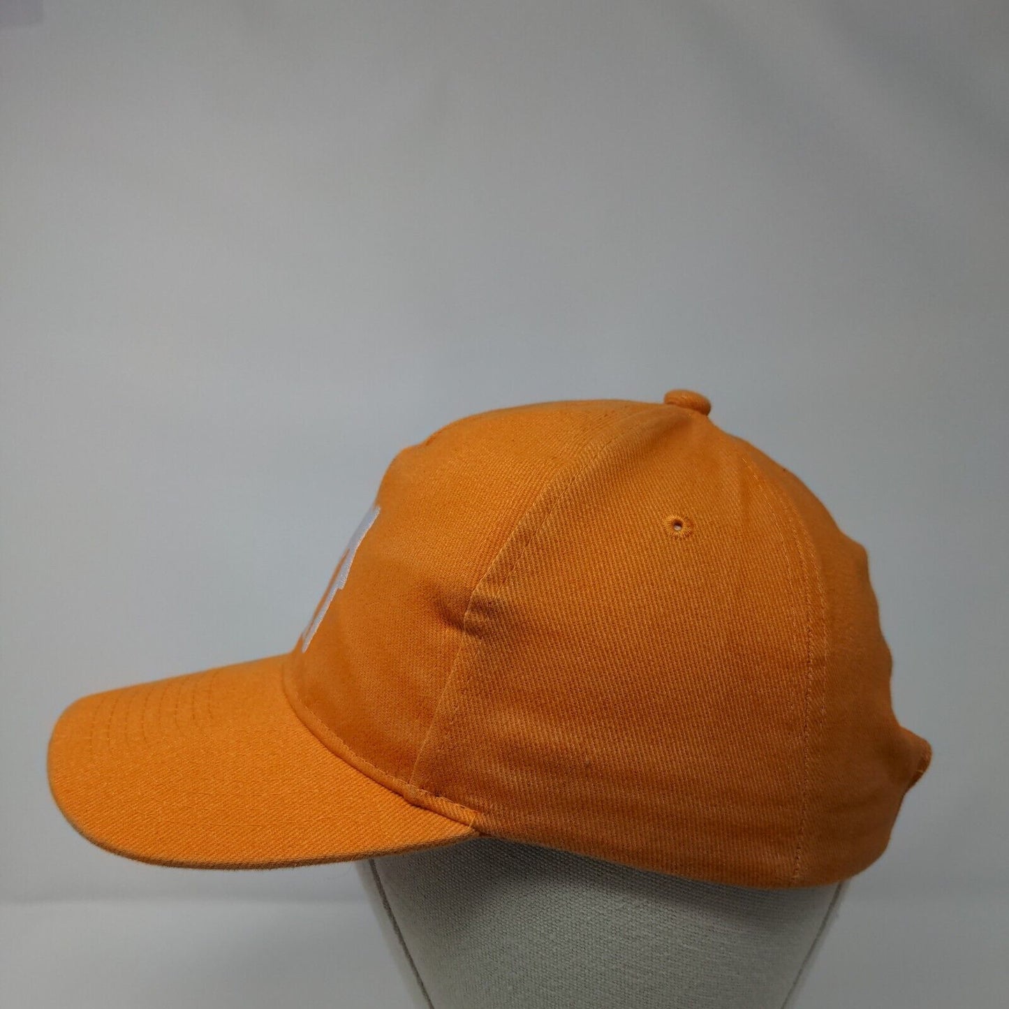 Lieferando Slideback Hat Orange OSFA Solid Adjustable Embroidered