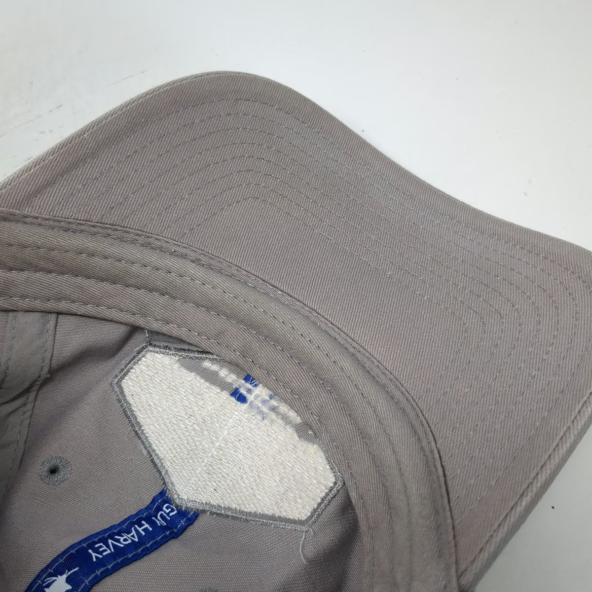 Guy Harvey Baseball Cap Gray One Size Marlin Fishing Adjustable Strapback Hat