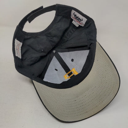 Pittsburgh Pirates Strapback Hat Black OSFA Embroidered Logo Fan Favorite MLB