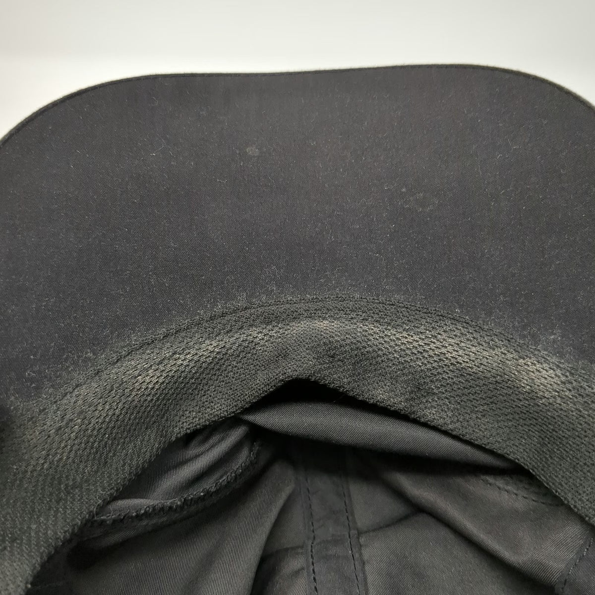 Eddie Bauer Sport 5 Panel Brown One Size Hat Mesh Zip Pocket Reflective Brim