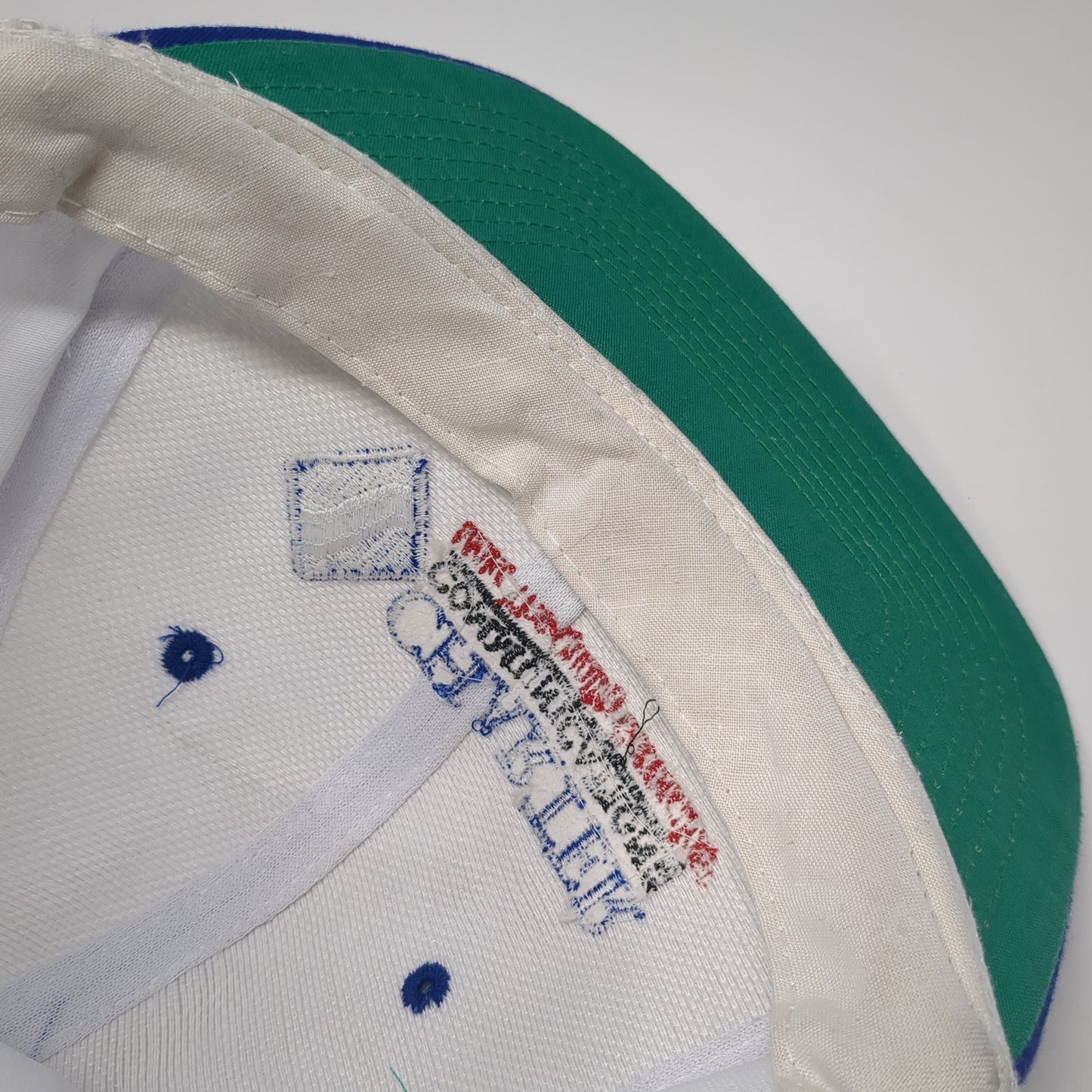 Charter Communications Snapback Rope Hat Multi One Size Colorblock