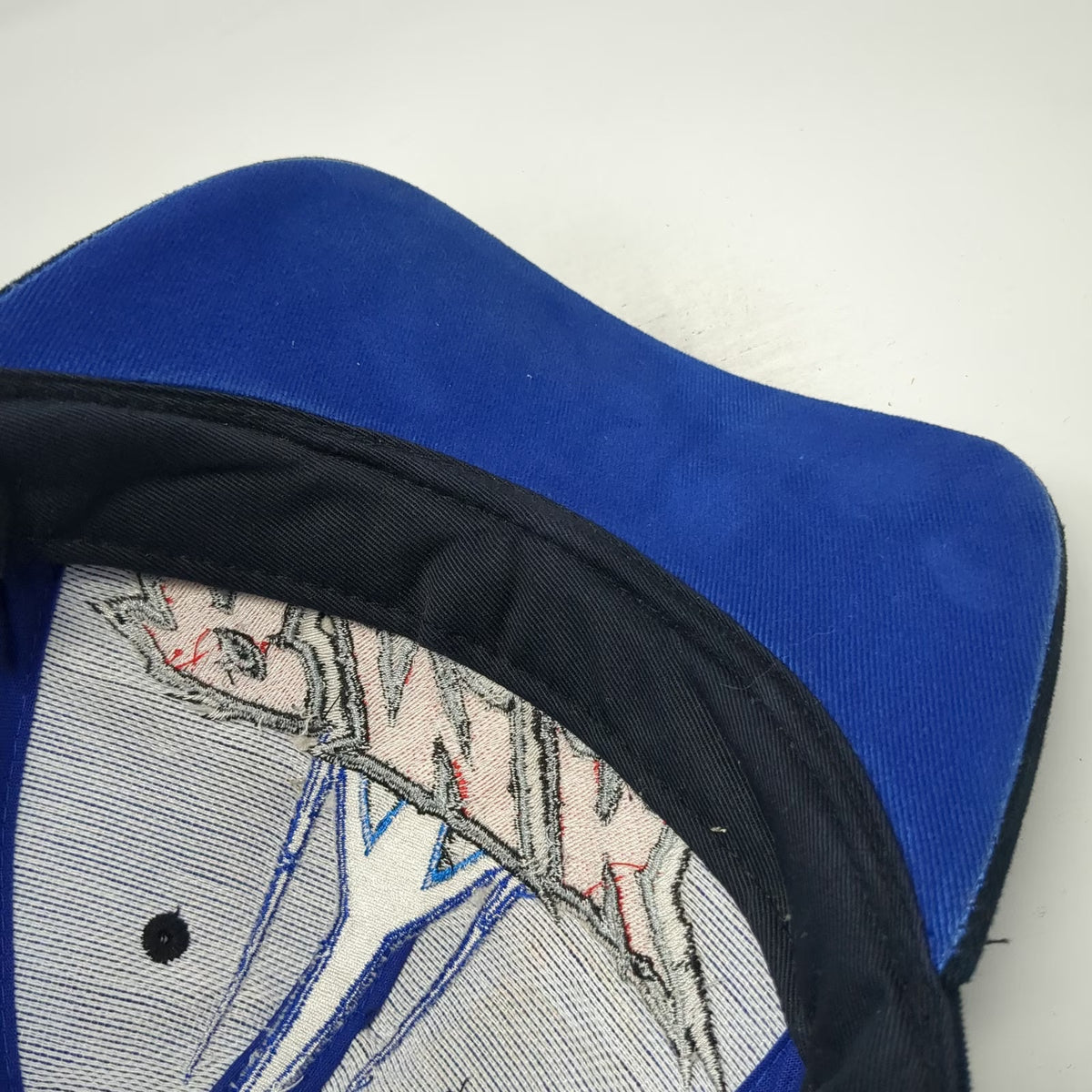 Pure Polaris RMK Rocky Mountain King Blue Baseball Cap One Size Strapback Hat
