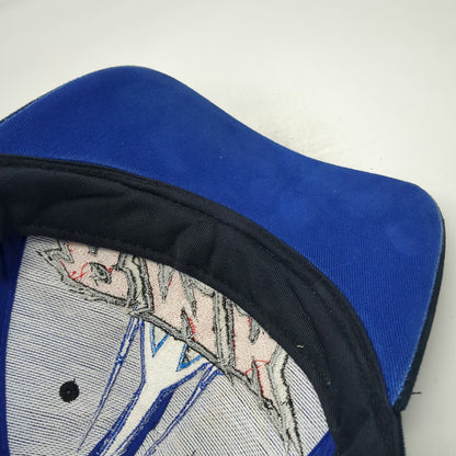 Pure Polaris RMK Rocky Mountain King Blue Baseball Cap One Size Strapback Hat
