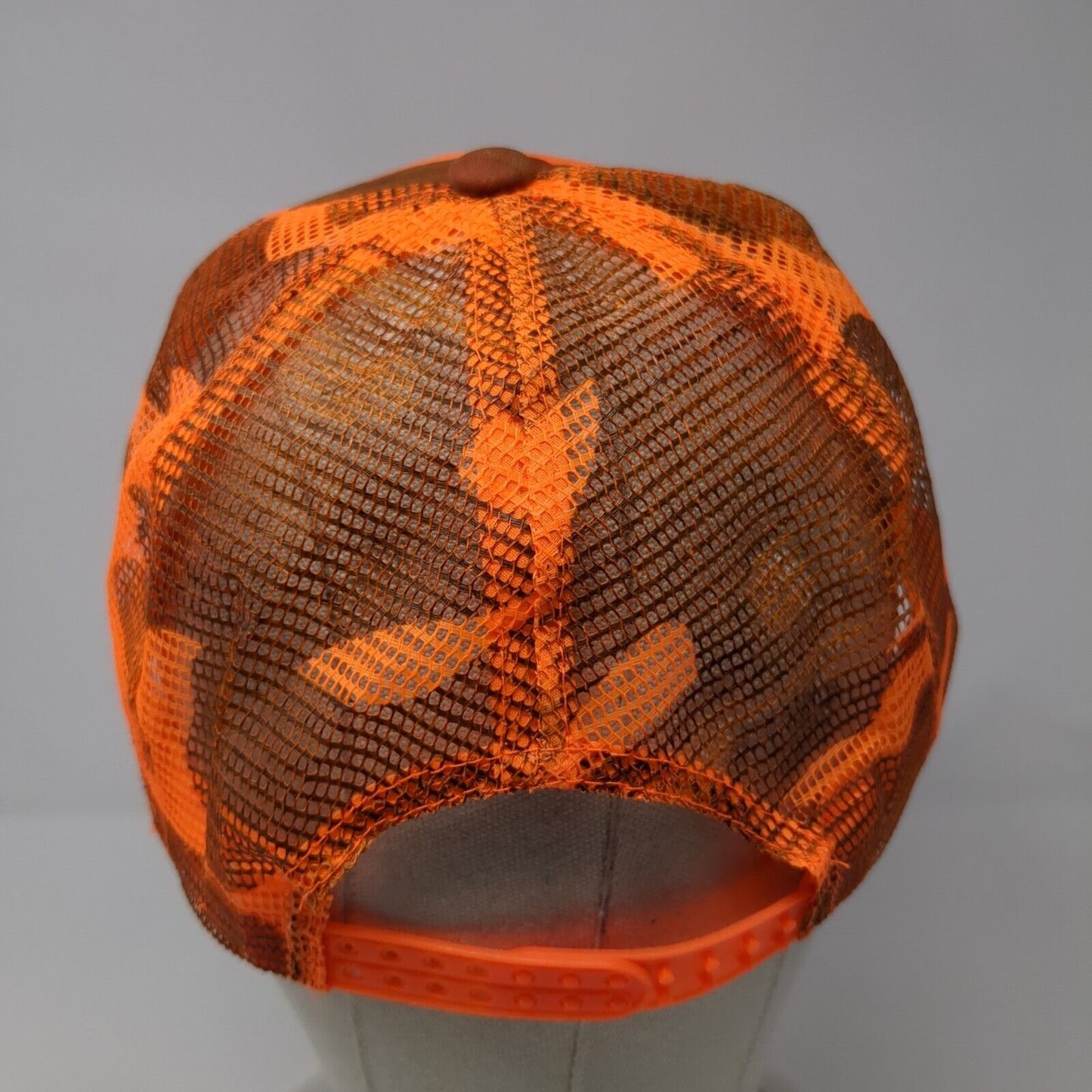 Tom Yankton Live Snapback Mesh Back Rope Trucker Hat Camo One Size Cobra