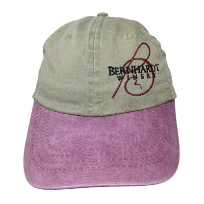 Bernhardt Winery Slideback Hat Multi One Size Embroidered Colorblock