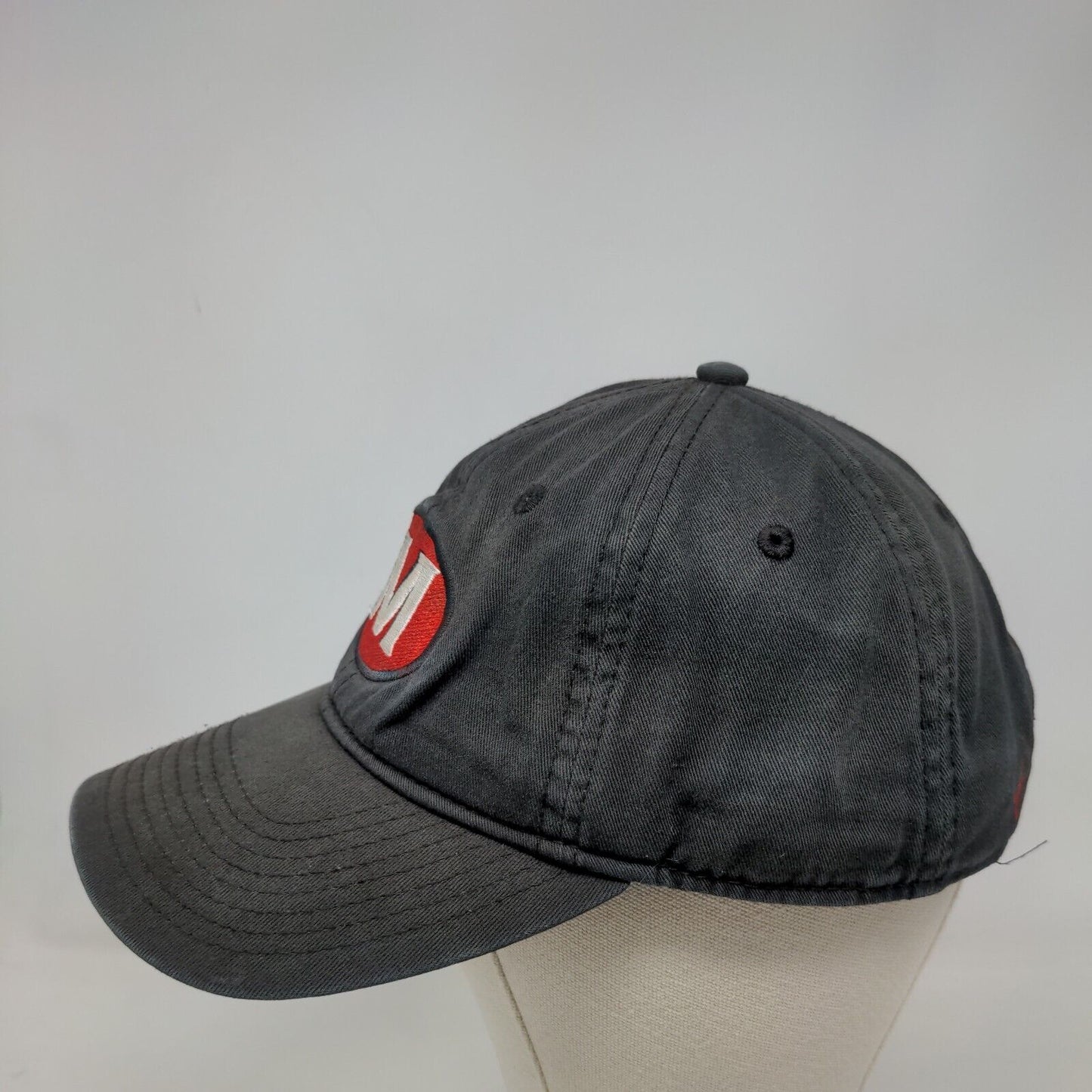 McCarthy Tire Service Strapback Hat Black OSFM Embroidered Adjustable