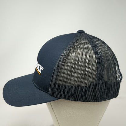 Pacific Headwear Trucker Hat Blue One Size Merrick Mesh Back Snapback hat