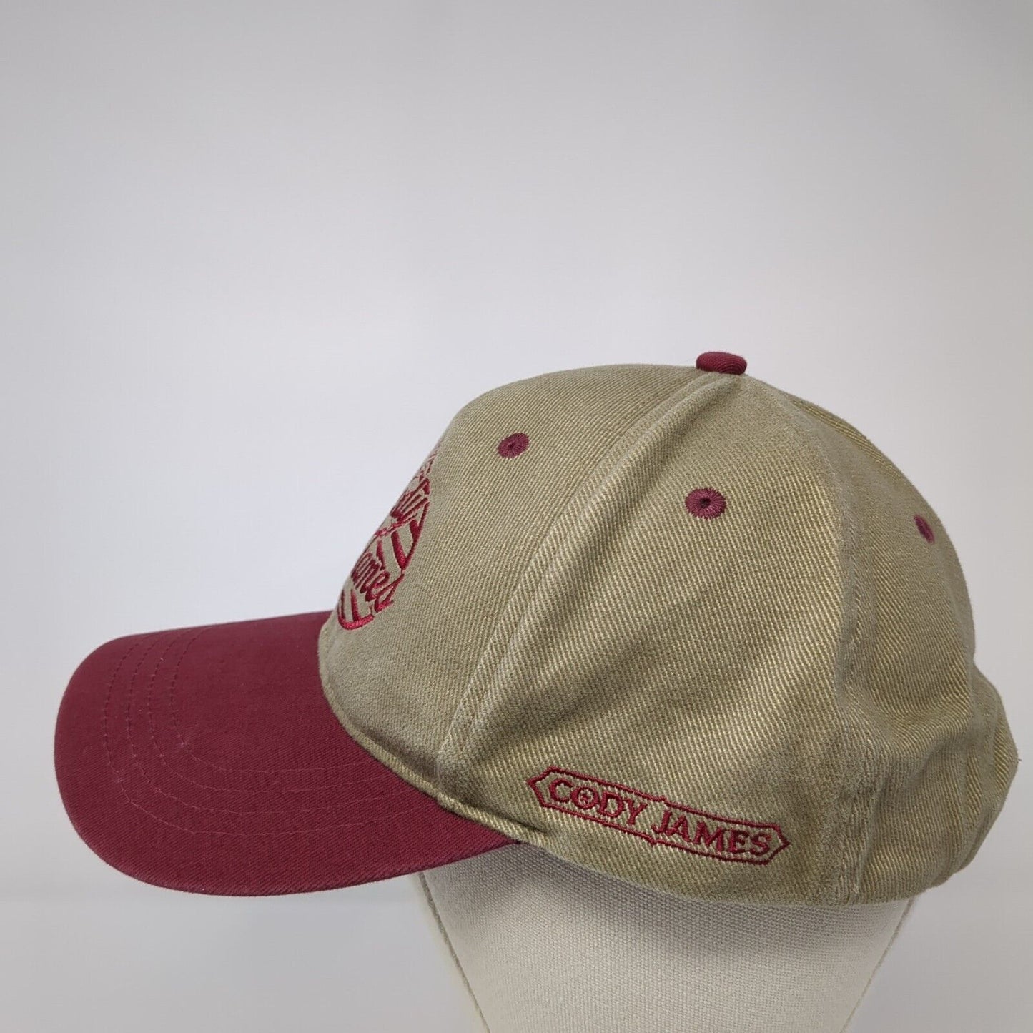Cody James Snapback Hat Multicolor One Size Adjustable Embroidered Cotton
