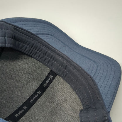 Hurley Snapback Blue One Size Hat Phantom Nike Dri-FIT Moisture Wicking