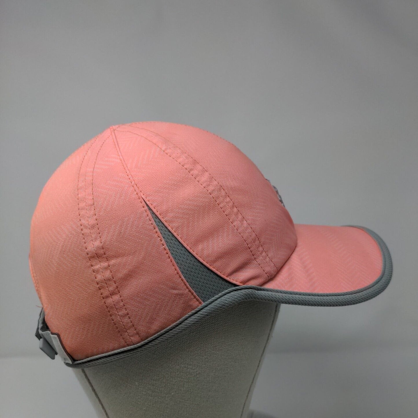 Adidas Adizero Strapback Hat Pink OSFA Adjustable Climacool Running