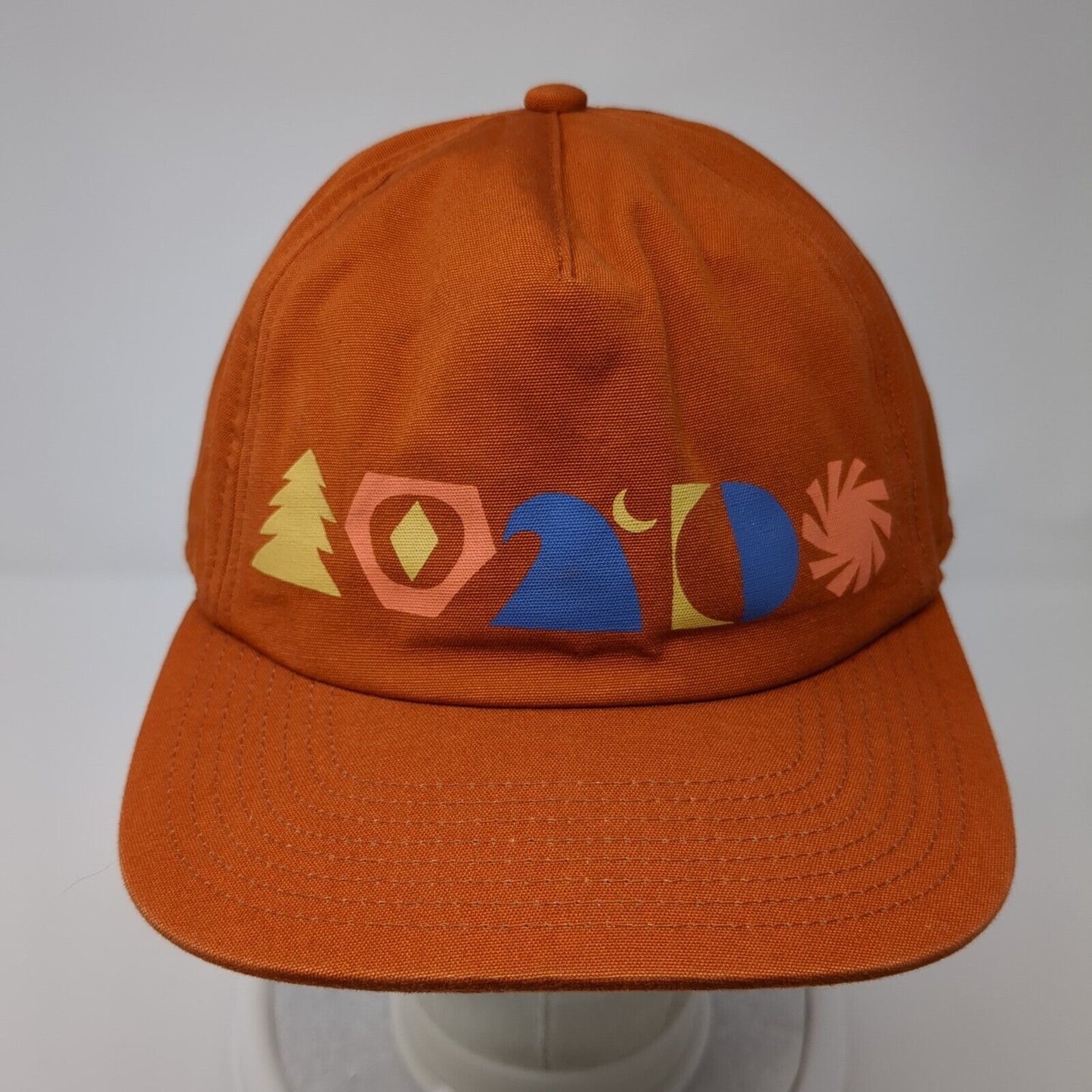 Patagonia Spirited Seasons Snapback Hat Brown OS Adjustable Netplus Vented Holes