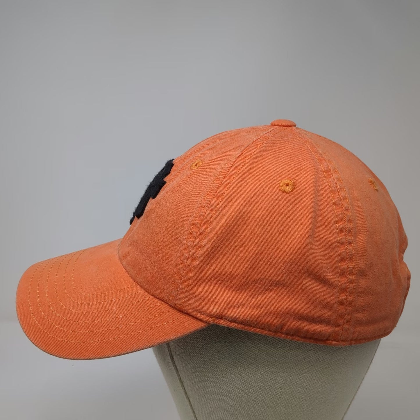 American Needle San Francisco Giants MLB Baseball Cap Orange OSFM Brim Graphic