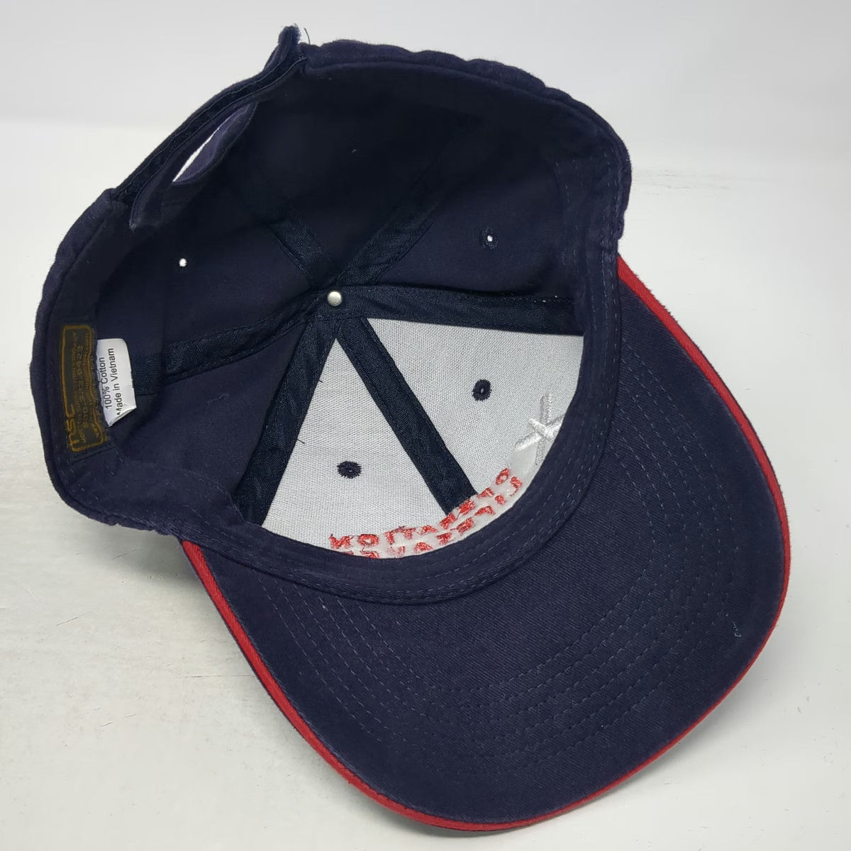 MSC Baseball Cap Blue One Size Operation Lifesaver Rail Safety Strapback Hat