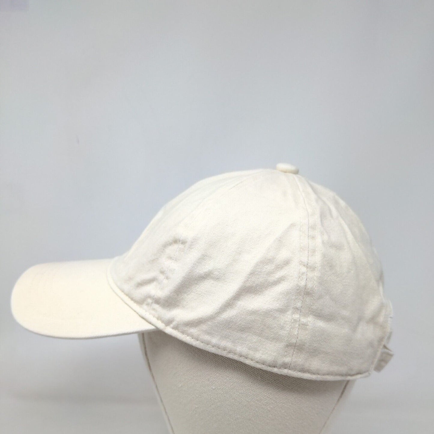 Butterfly Slideback Hat Brown Tan OSFM Embroidered Adjustable David and Young