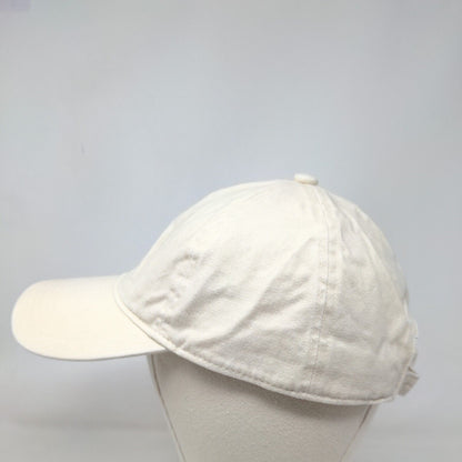 Butterfly Slideback Hat Brown Tan OSFM Embroidered Adjustable David and Young