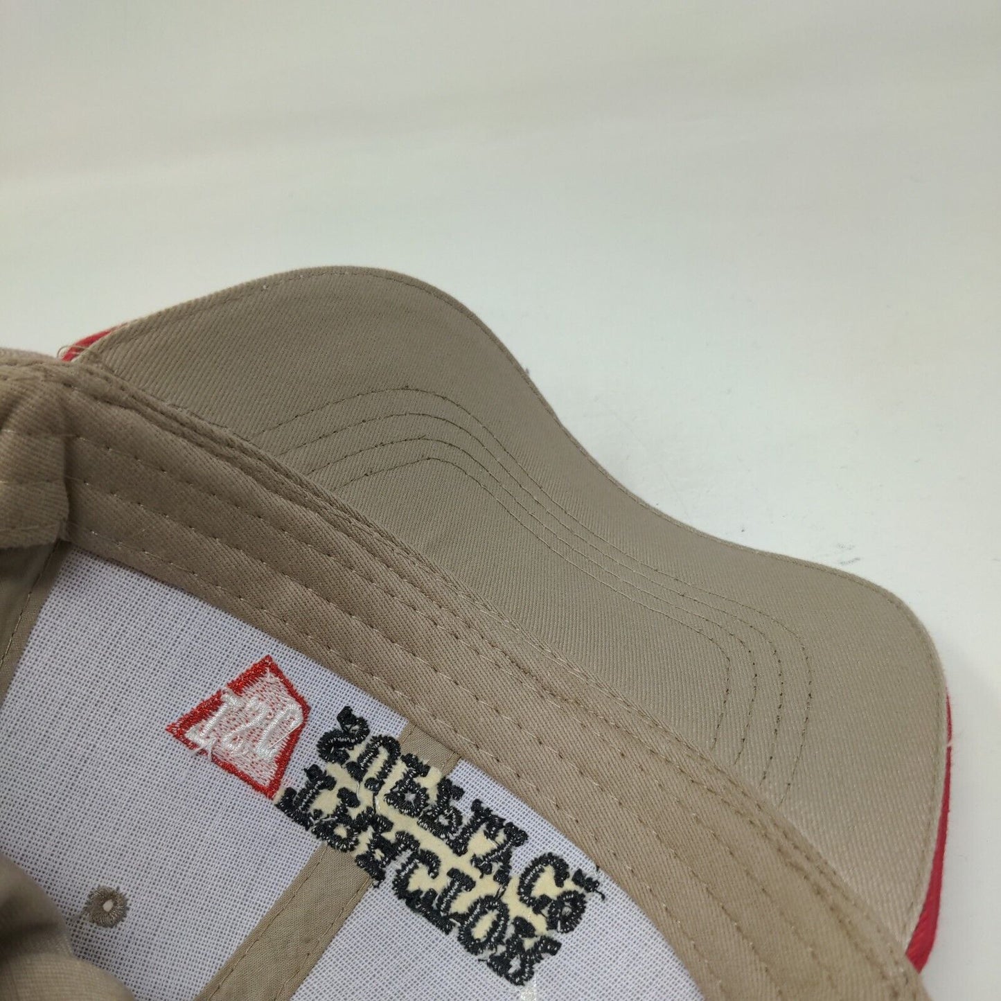 Tractor Supply Co. Since 1938 Slideback Hat Tan OS Adjustable Embroidered Cotton