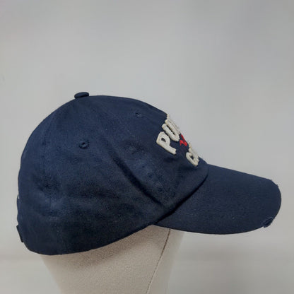 Punta Cana Strapback Hat Blue OSFA Embroidered Adjustable 6 Panel