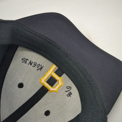 OC Sports Pittsburgh Pirates MLB Baseball Cap Black One Size Strapback P Logo