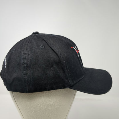 Cody James Snapback Hat Black One Size Patriotic Longhorn Bull Skull Stars