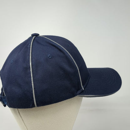 Image Solutions Baseball Cap Blue One Size Reflective Piping Tanzania Flag Logo