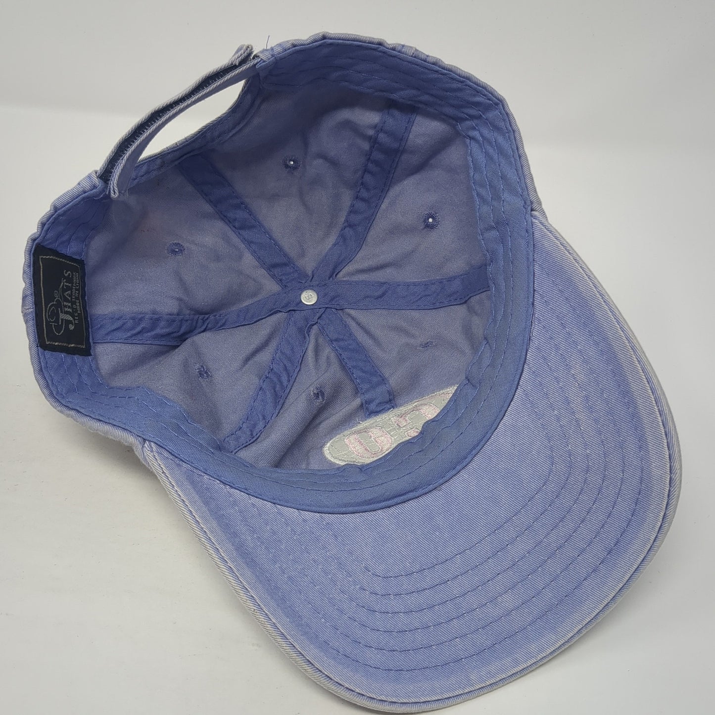 Colorado Strapback Baseball Cap Blue One Size Adjustable Embroidered Jhats