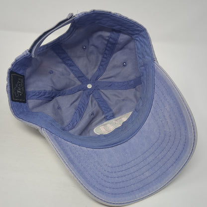 Colorado Strapback Baseball Cap Blue One Size Adjustable Embroidered Jhats