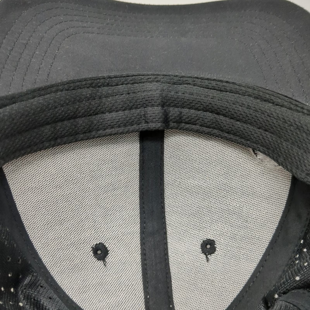 Starlink Snapback Hat Black One Size Mesh Perforated Performance SpaceX Cap