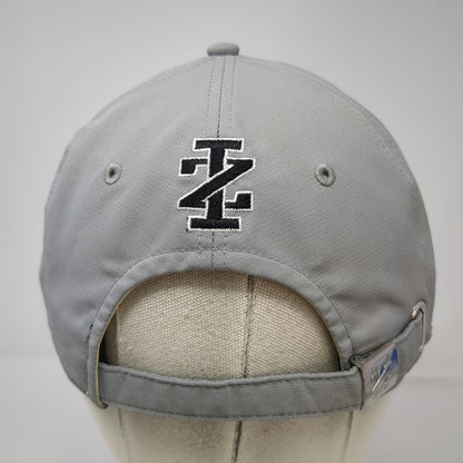 IZOD Baseball Cap Gray One Size Golf Ball Marker Performance Slideback Hat Logo
