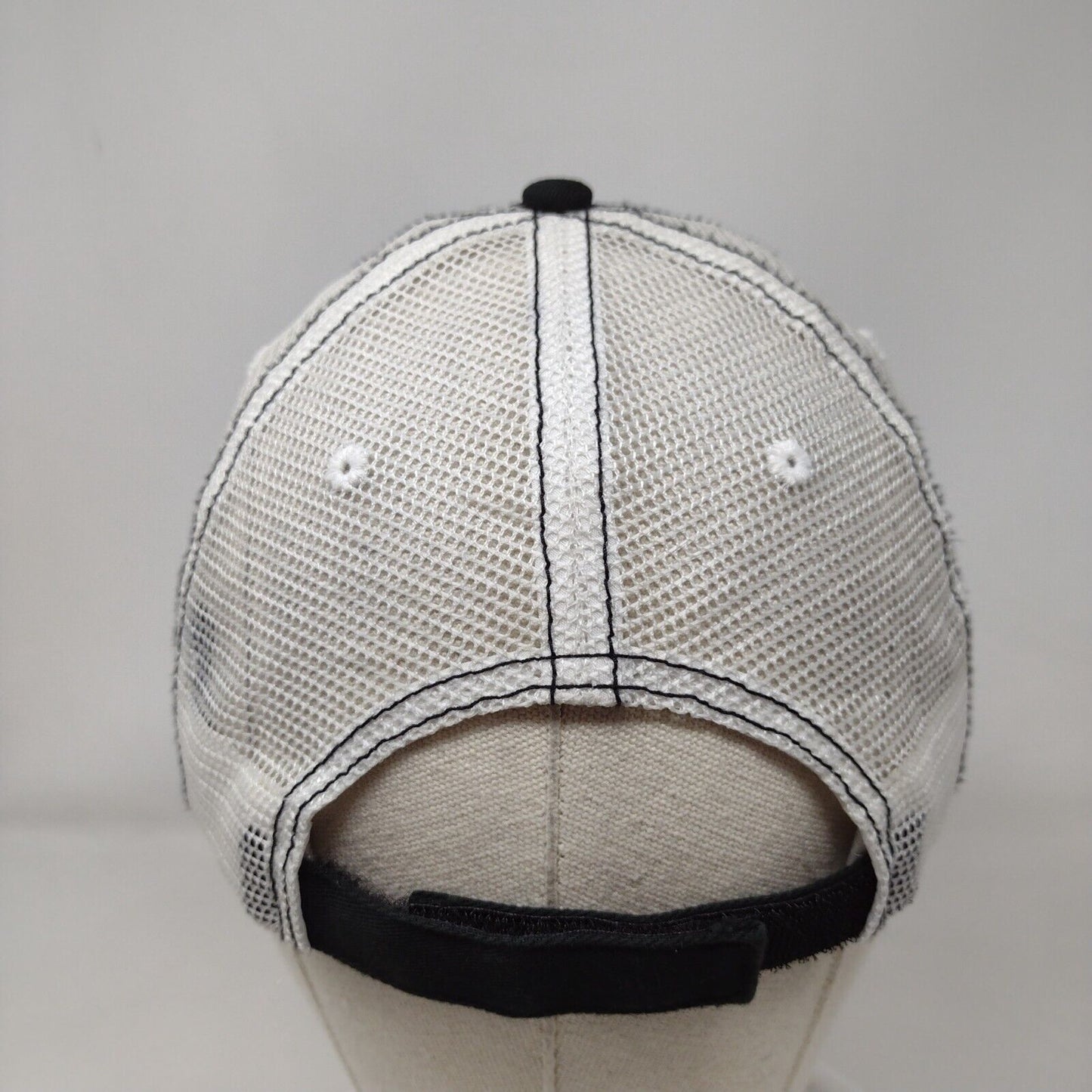 Gohr Angus & Herefords Strapback Trucker Hat Black One Size District Threads
