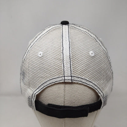 Gohr Angus & Herefords Strapback Trucker Hat Black One Size District Threads